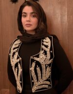 جلیقه گندم مشکی