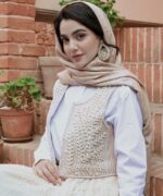 جلیقه گندم کرم