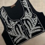 جلیقه گندم مشکی - Image 2