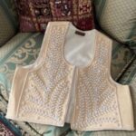 جلیقه گندم کرم - Image 3