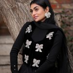 جلیقه پاپیون کوچک