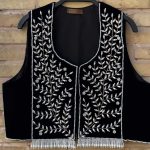 جلیقه شکوفه سفید مروارید آویز - Image 2