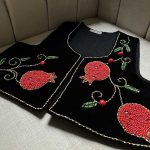 جلیقه انار و برگ - Image 2