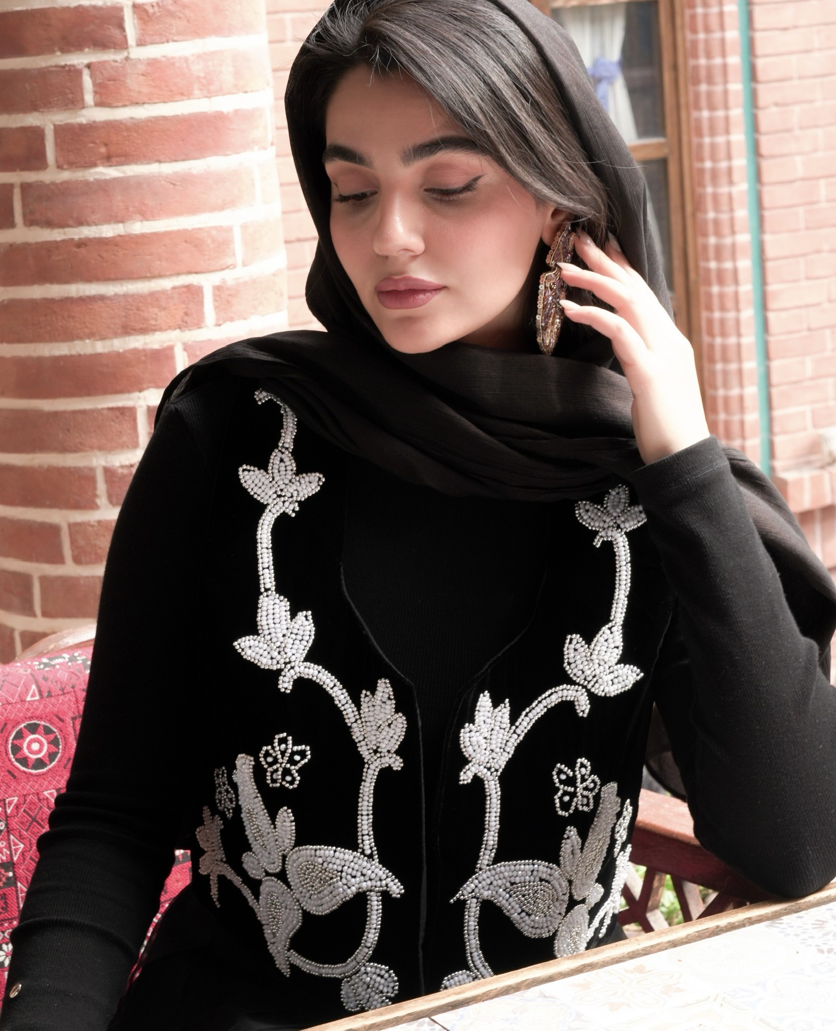 IMG_6054 جلیقه یاقوت سفید - Image 1