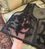 جلیقه یاقوت مشکی - Image 2