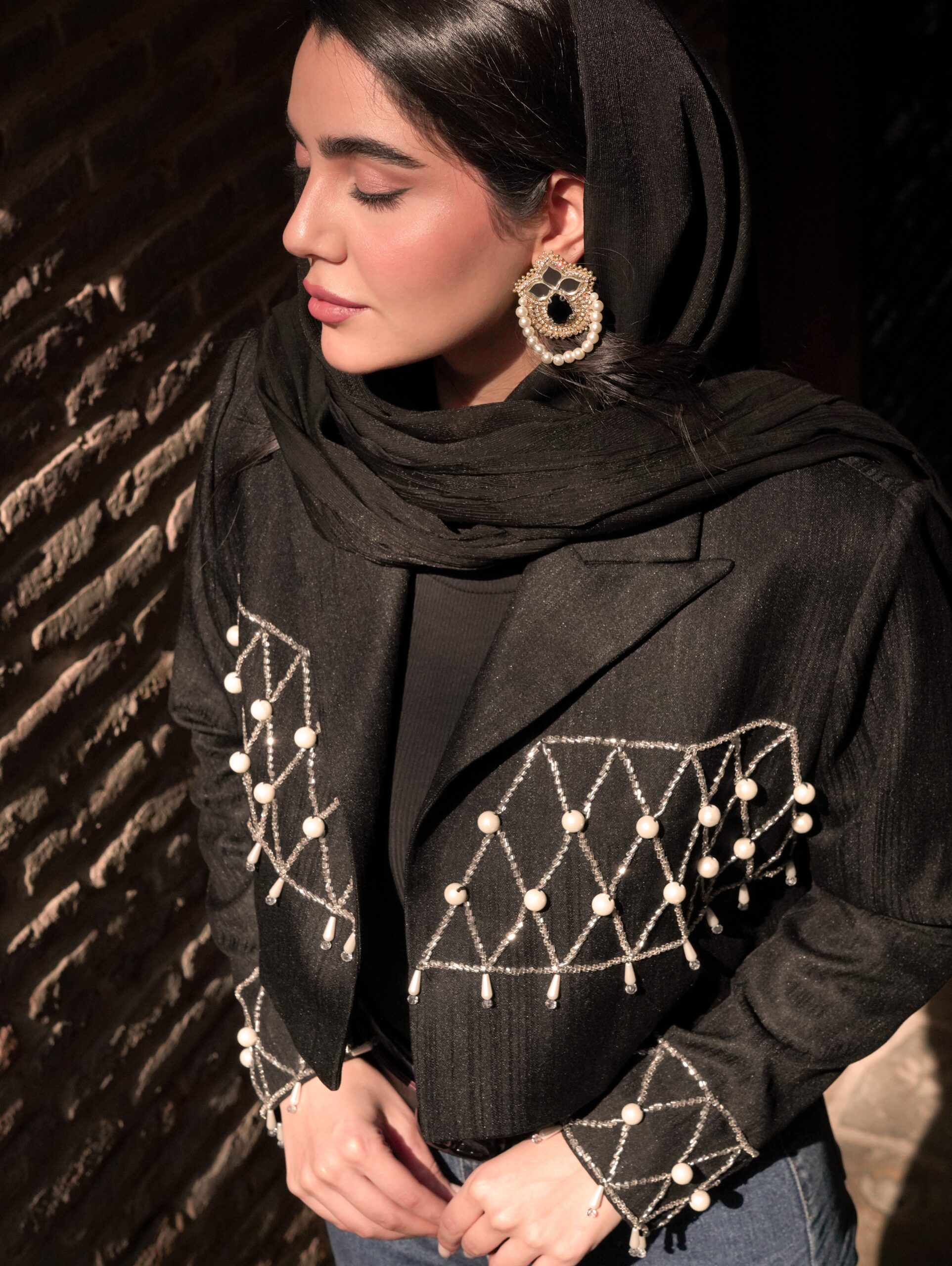 IMG_6985 کت مشکی لوزی - Image 1